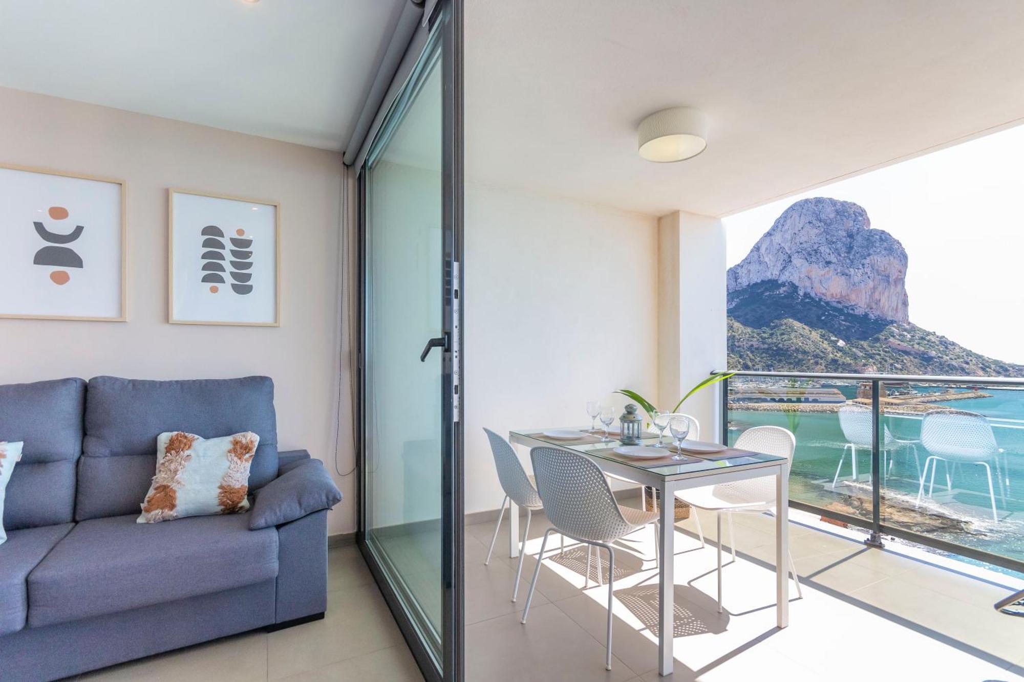 Bernia Al Mar - Costa Carpediem Calpe Exterior photo