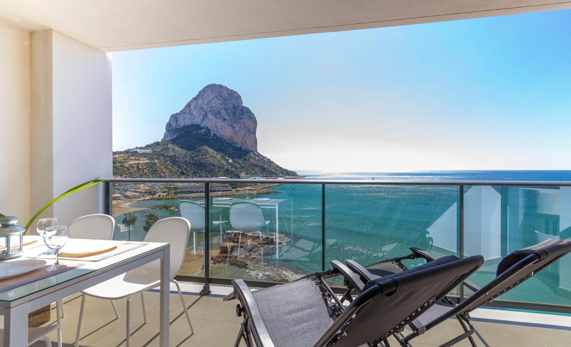 Bernia Al Mar - Costa Carpediem Calpe Exterior photo